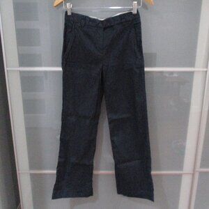 Theory Pin Stripe Wide Leg Pants / Trousers